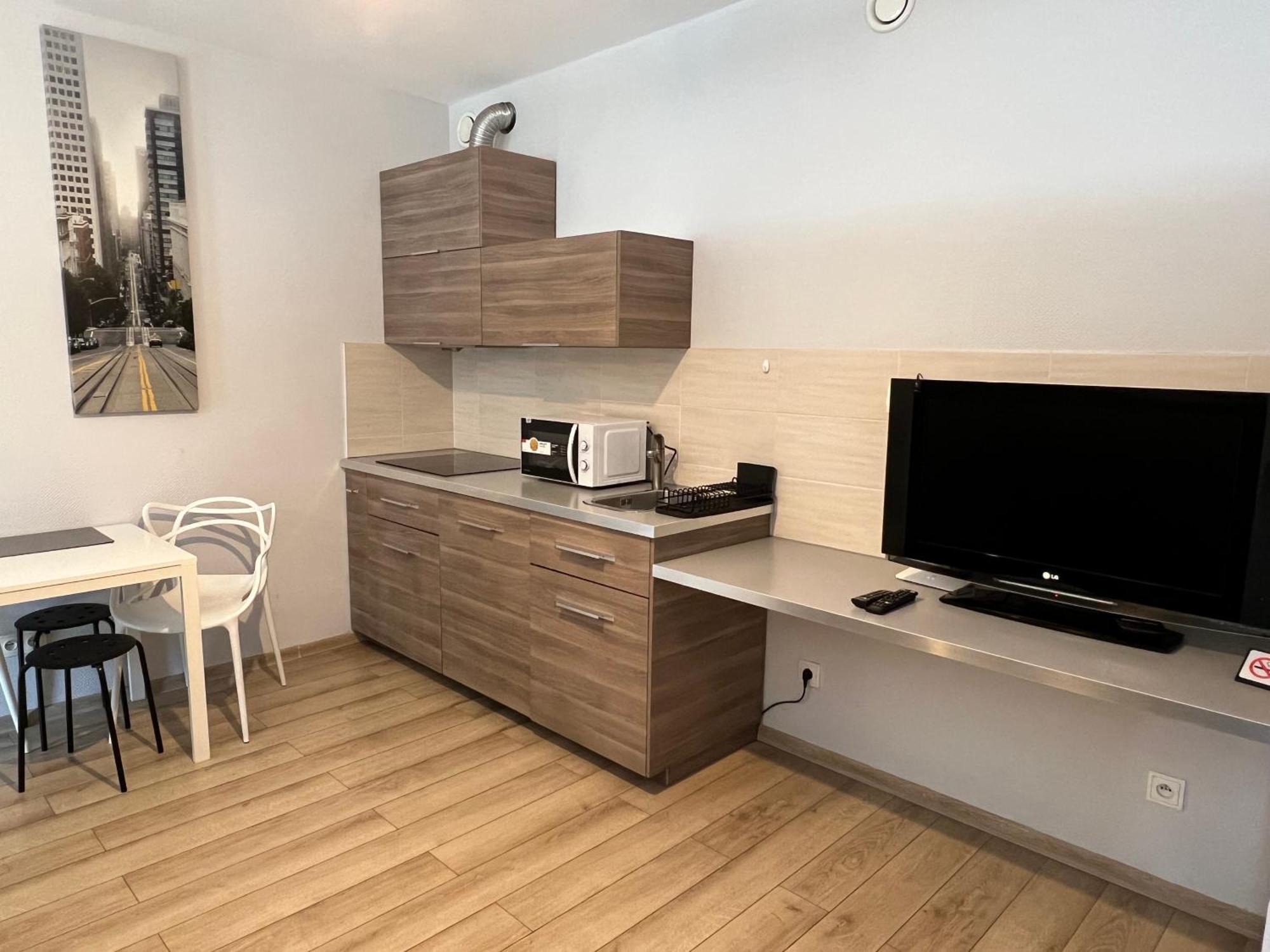 I&M Apartments Krawiecka Wrocław Kamer foto